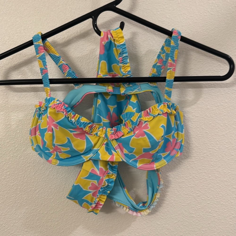 Blackbough Blue Floral Bikini Set - Picture 5 of 5